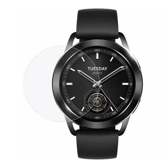 For Xiaomi Watch S3 Screen Protector Tempered Glass 0.3mm HD Clear Watch Screen Film - 1