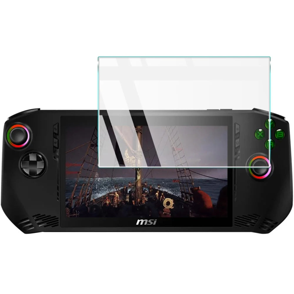 IMAK H Series For MSI Claw Game Console Screen Protector Tempered Glass Clear Film - 1