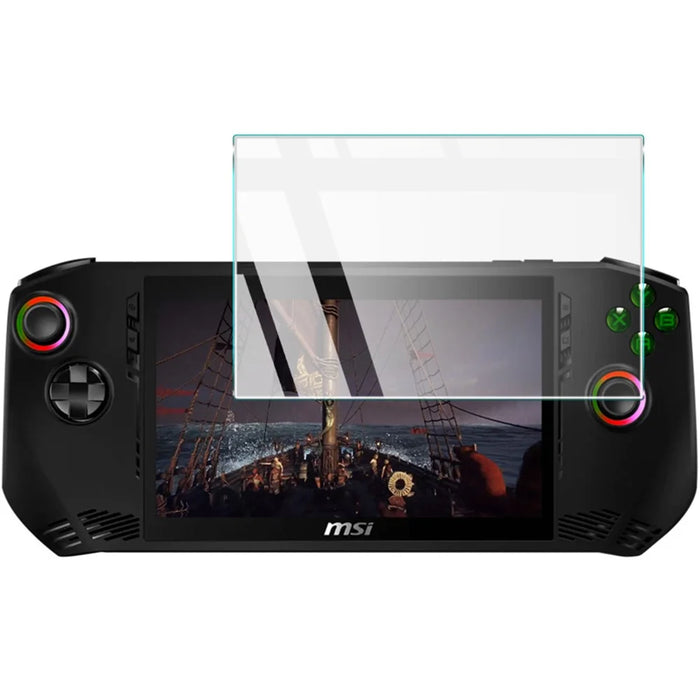 IMAK H Series For MSI Claw Game Console Screen Protector Tempered Glass Clear Film - 1