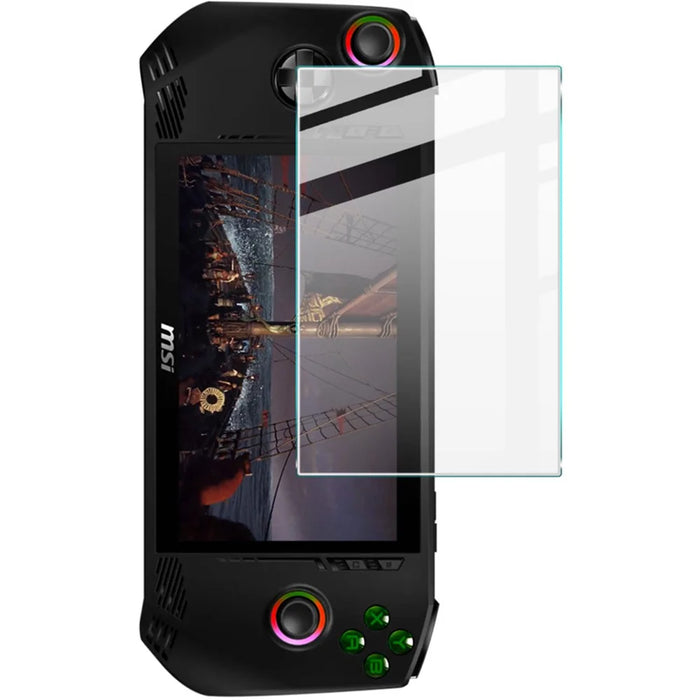 IMAK H Series For MSI Claw Game Console Screen Protector Tempered Glass Clear Film - 4