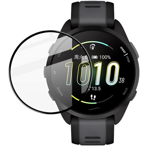 IMAK For Garmin Forerunner 165 Anti-scratch Ultra Thin HD Clear Film PMMA Watch Screen Protector - 1