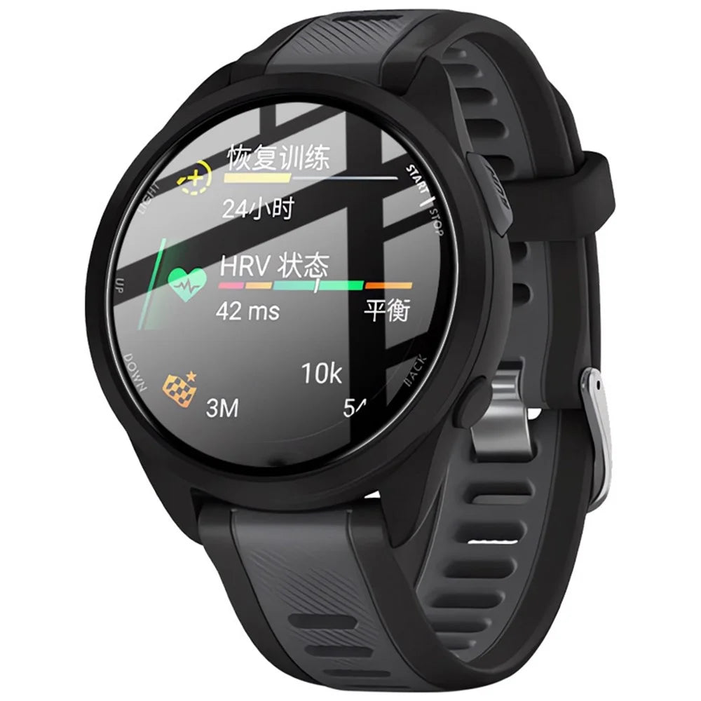 IMAK For Garmin Forerunner 165 Anti-scratch Ultra Thin HD Clear Film PMMA Watch Screen Protector - 5
