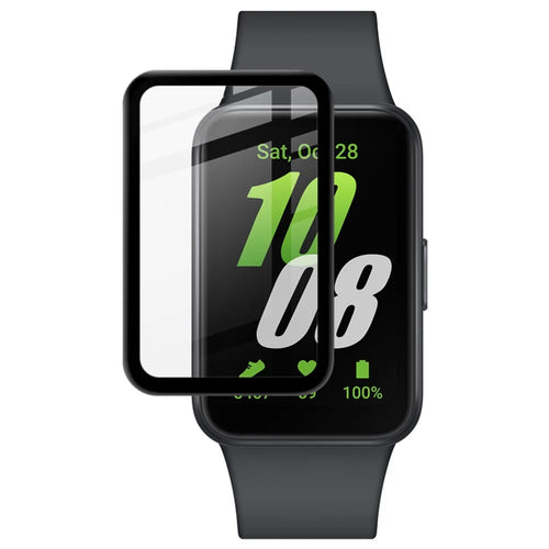 IMAK For Samsung Galaxy Fit3 PMMA Screen Protector Anti-Scratch Ultra Thin HD Clear Watch Film - 1