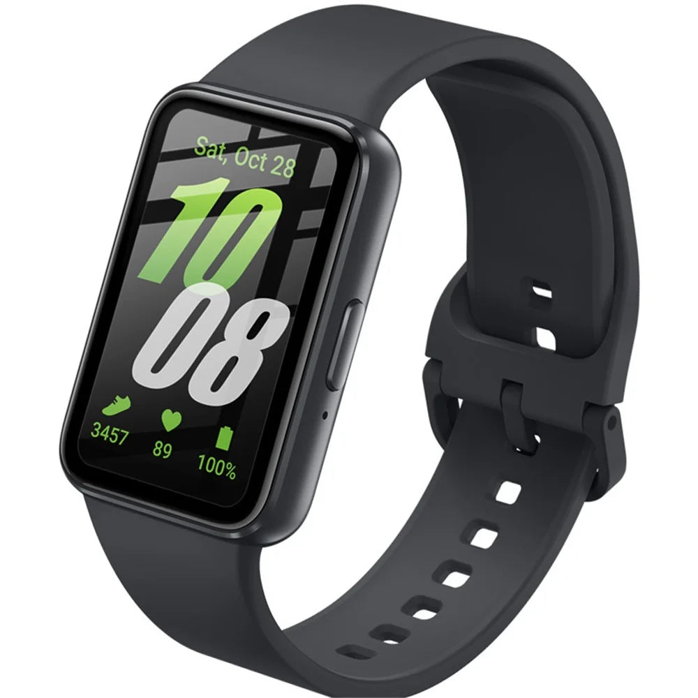 IMAK For Samsung Galaxy Fit3 PMMA Screen Protector Anti-Scratch Ultra Thin HD Clear Watch Film - 4