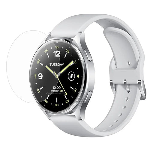 For Xiaomi Watch 2 Tempered Glass 0.3mm Screen Protector HD Clear Anti-scratch Film - 1