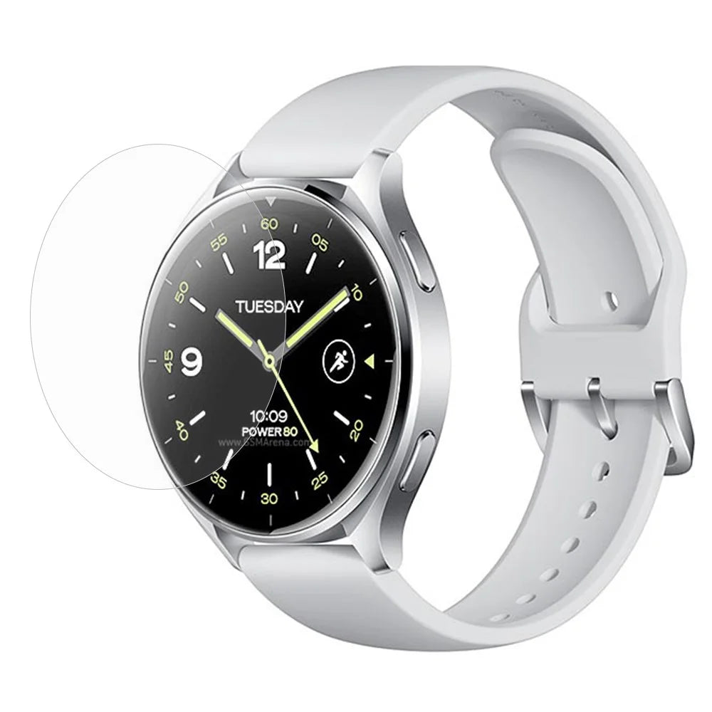 For Xiaomi Watch 2 Tempered Glass 0.3mm Screen Protector HD Clear Anti-scratch Film - 1