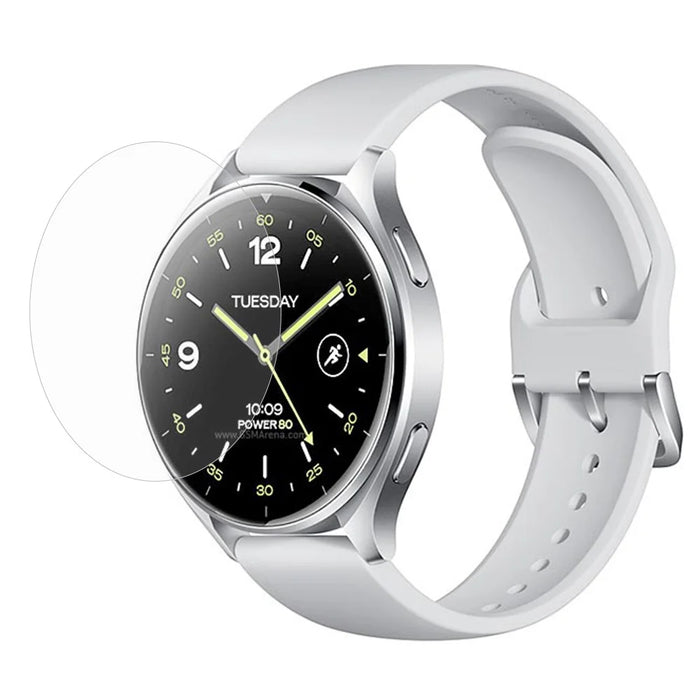 For Xiaomi Watch 2 Tempered Glass 0.3mm Screen Protector HD Clear Anti-scratch Film - 1
