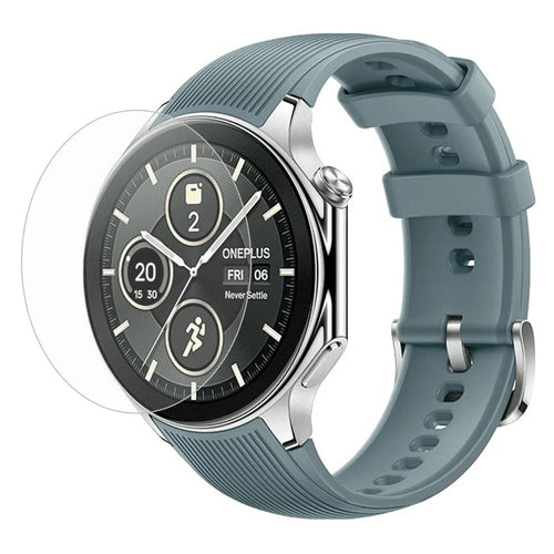 For OnePlus Watch 2 HD Clear 0.3mm Tempered Glass Screen Protector Anti-scratch Film - 1
