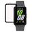 2Pcs / Pack For Samsung Galaxy Fit3 PMMA Watch Screen Protector Purple Light Screen Film (Black Edge) - 1
