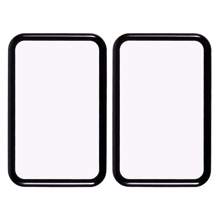 2Pcs / Pack For Samsung Galaxy Fit3 PMMA Watch Screen Protector Purple Light Screen Film (Black Edge) - 2