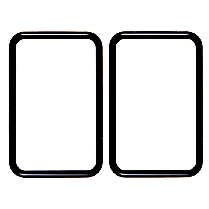 2Pcs / Pack For Samsung Galaxy Fit3 PMMA Watch Screen Protector Anti-scratch Film (Black Edge) - 2