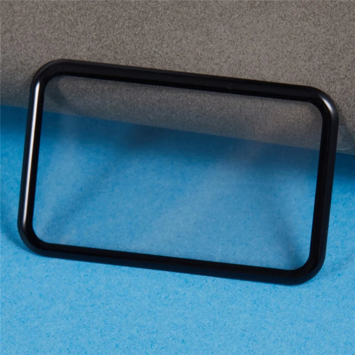 2Pcs / Pack For Samsung Galaxy Fit3 PMMA Watch Screen Protector Anti-scratch Film (Black Edge) - 3
