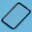 2Pcs / Pack For Samsung Galaxy Fit3 PMMA Watch Screen Protector Anti-scratch Film (Black Edge) - 6