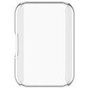 For Samsung Galaxy Fit3 Watch Frame Case Electroplating Fully Wrapped TPU Watch Cover - Transparent - 4