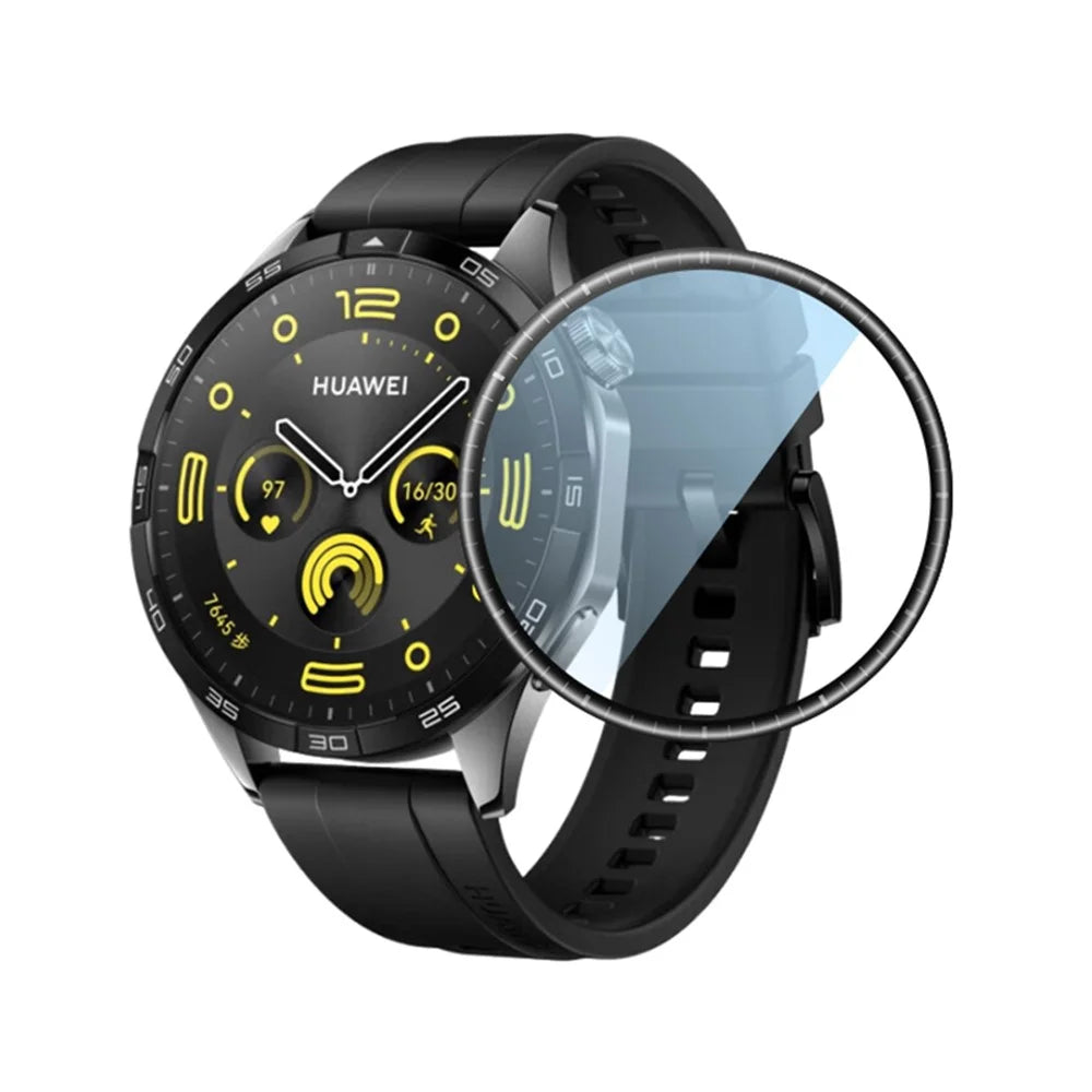 RURIHAI For Huawei Watch GT 4 46mm Full Glue PMMA Screen Protector 3D Curved PMMA Film - 1