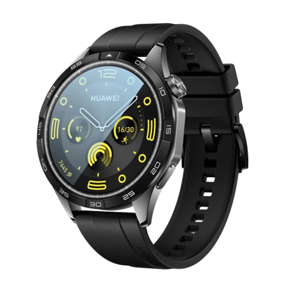 RURIHAI For Huawei Watch GT 4 46mm Full Glue PMMA Screen Protector 3D Curved PMMA Film - 3