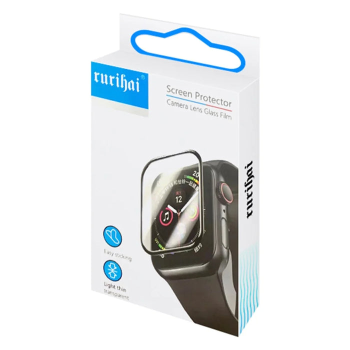 RURIHAI For Huawei Watch GT 4 46mm Full Glue PMMA Screen Protector 3D Curved PMMA Film - 5