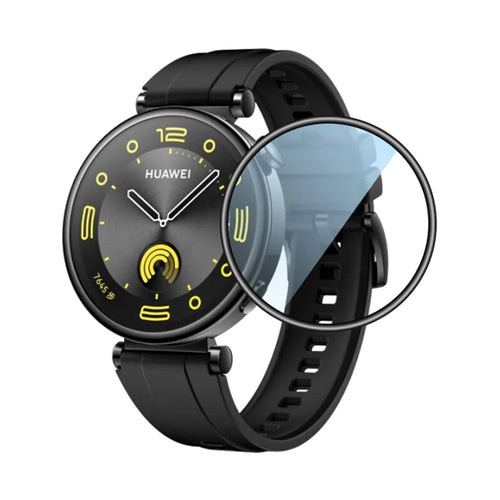 RURIHAI For Huawei Watch GT 4 41mm 3D Curved PMMA Watch Screen Protector Full Glue - 1