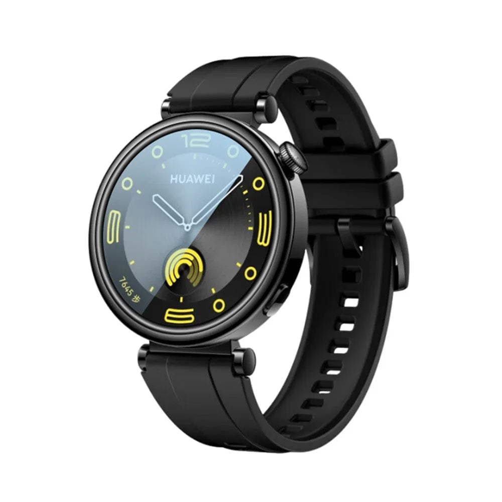 RURIHAI For Huawei Watch GT 4 41mm 3D Curved PMMA Watch Screen Protector Full Glue - 3