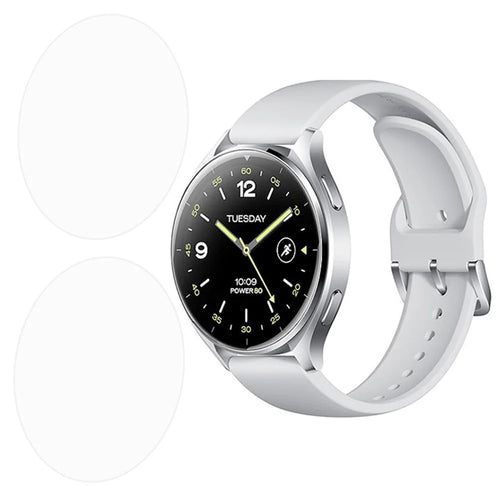 2Pcs  /  Pack For Xiaomi Watch 2 Screen Protector Ultra Clear TPU Watch Protective Film - 1