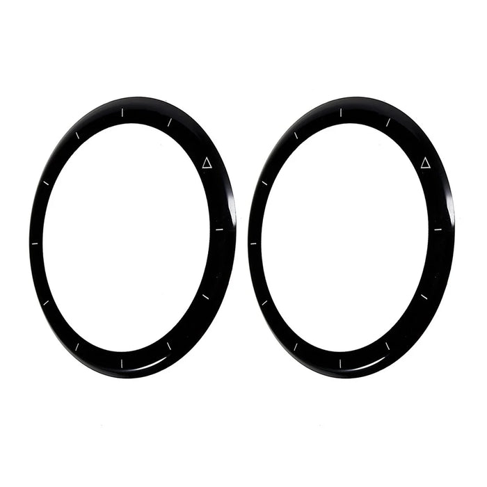 2Pcs  /  Pack For Xiaomi Watch 2 Watch Screen Protector PMMA HD Clear Film (Black Edge) - 2