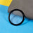 2Pcs  /  Pack For Xiaomi Watch 2 Watch Screen Protector PMMA HD Clear Film (Black Edge) - 3