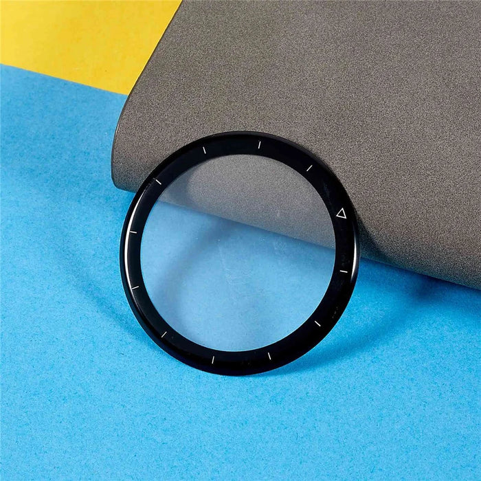 2Pcs  /  Pack For Xiaomi Watch 2 Watch Screen Protector PMMA HD Clear Film (Black Edge) - 3