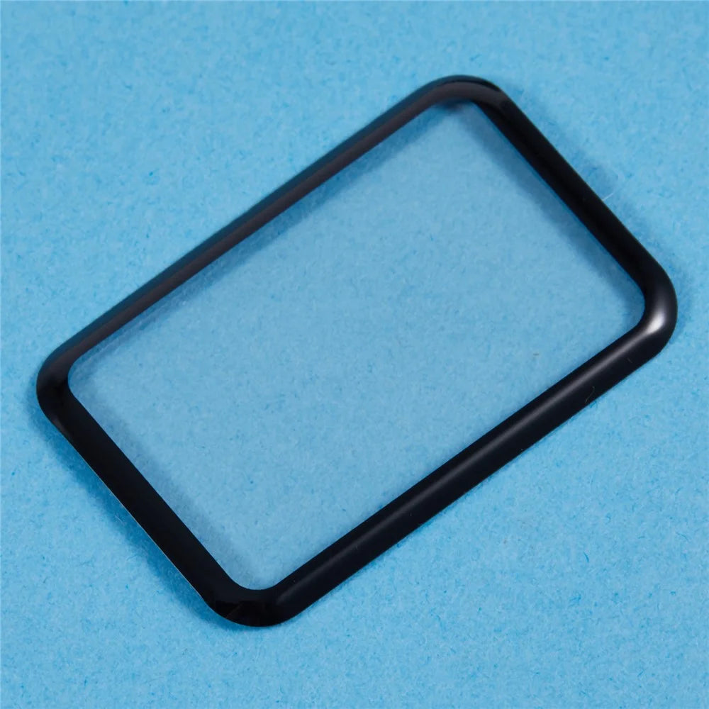 For Honor Band 9 Screen Protector Black Edges PMMA Watch Screen Film - 3