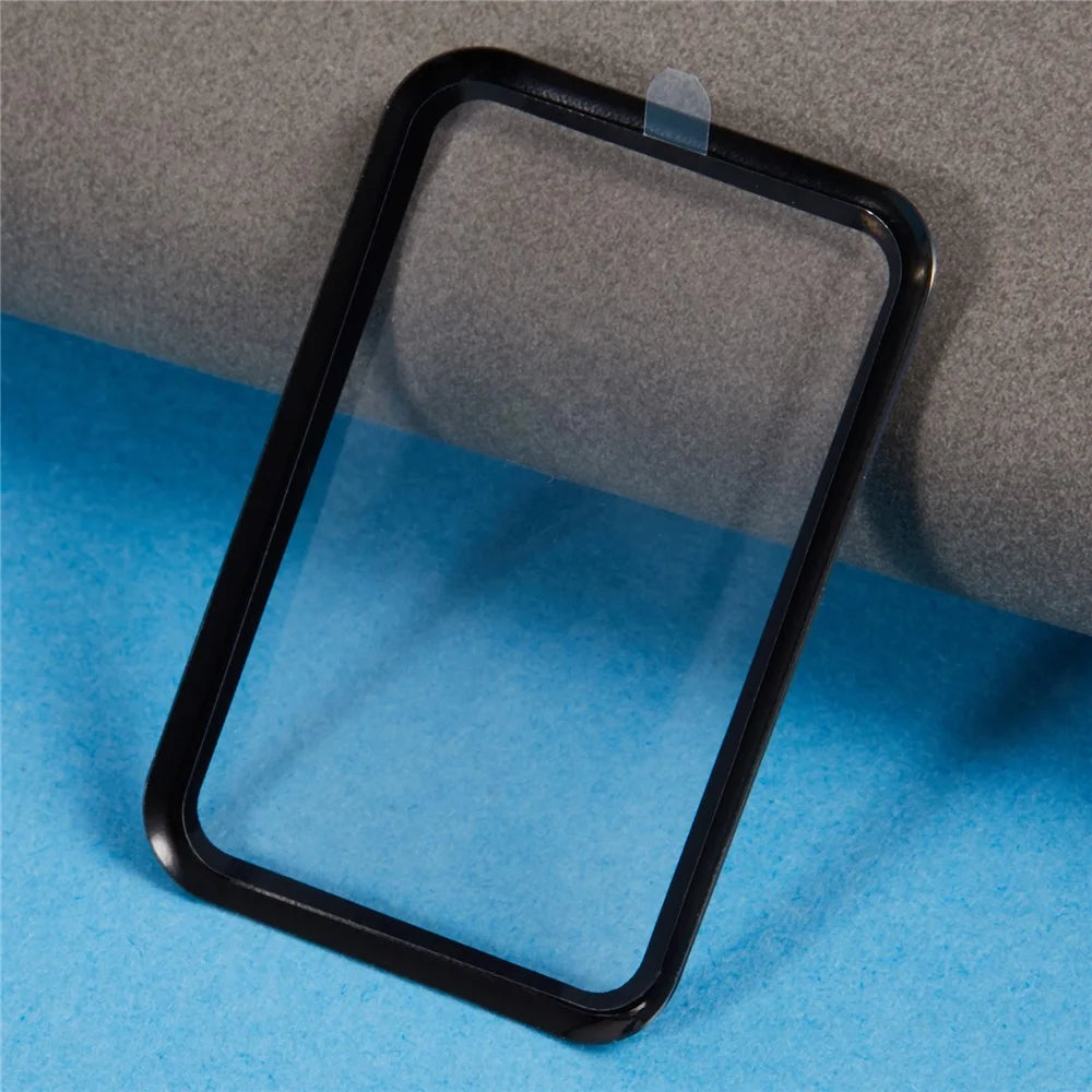 For Honor Band 9 Screen Protector Black Edges PMMA Watch Screen Film - 5