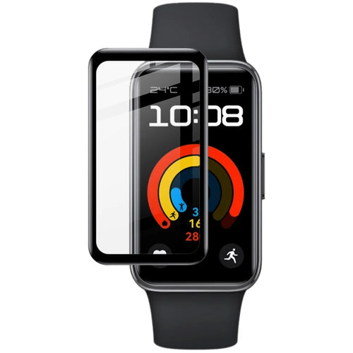 IMAK For Huawei Band 9 Touch Screen Protector Sensitive Touch PMMA HD Protective Watch Film - 1