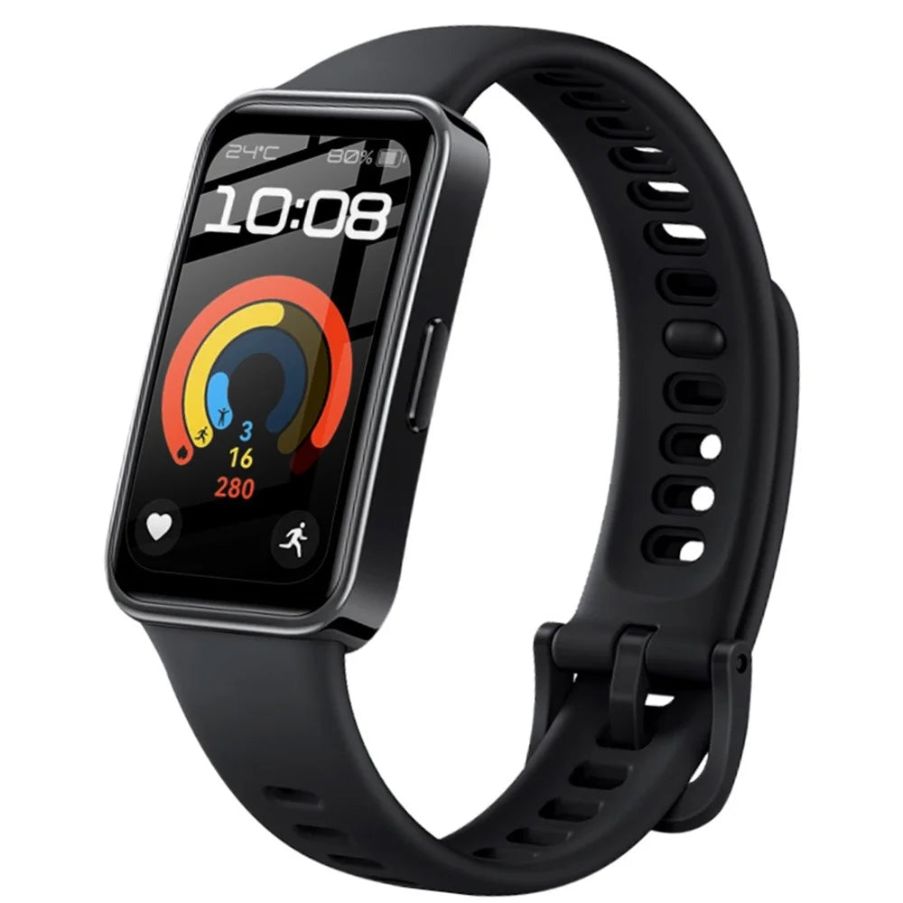 IMAK For Huawei Band 9 Touch Screen Protector Sensitive Touch PMMA HD Protective Watch Film - 5