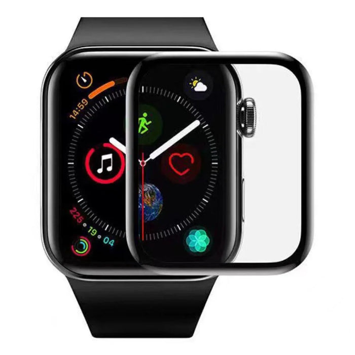 For Apple Watch Series 3 2 1 38mm Screen Protector Clear PMMA Flexible Film with Installation Tool - 1