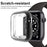 For Apple Watch SE3 / SE2 / SE1 /  6 / 5 / 4 40mm Case Cover Electroplated Soft TPU Case with Screen Protector - Black - 4