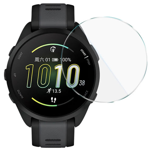 IMAK For Garmin Forerunner 165 Screen Protector High Transparency Tempered Glass Film with Alignment Kit - 1
