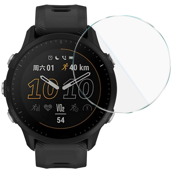 IMAK For Garmin Forerunner 955 Tempered Glass Screen Protector Protective Film with Alignment Kit - 1