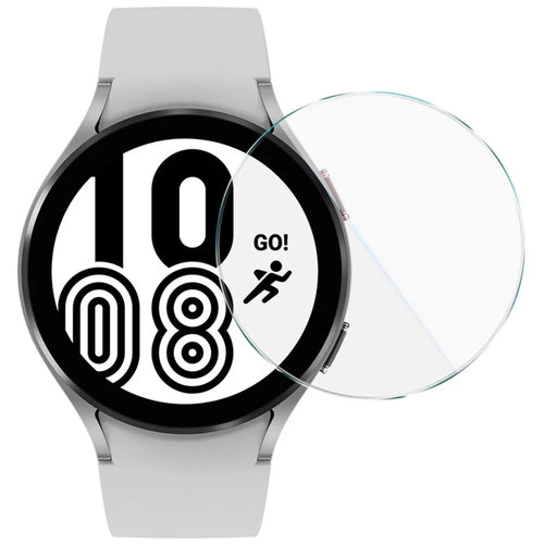 IMAK For Samsung Galaxy Watch4 44mm Screen Protector Tempered Glass Film Auto-Alignment Installation - 1
