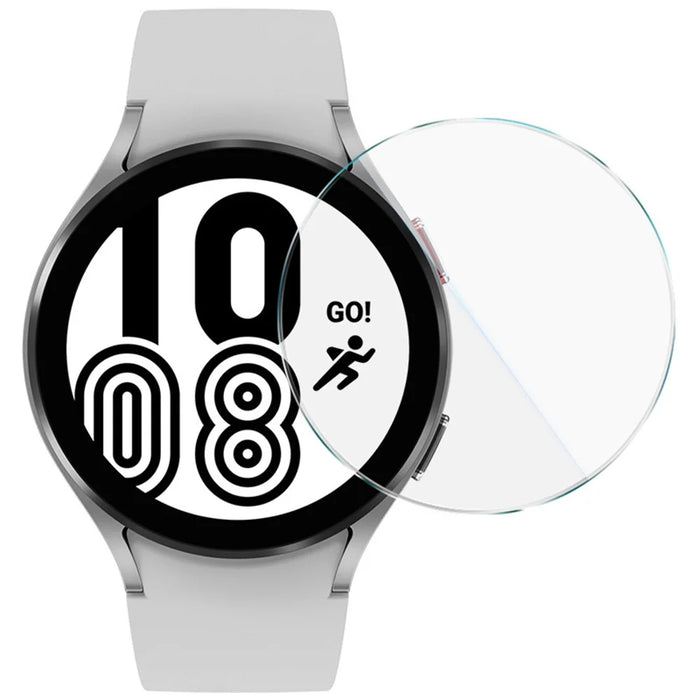 IMAK For Samsung Galaxy Watch4 44mm Screen Protector Tempered Glass Film Auto-Alignment Installation - 1