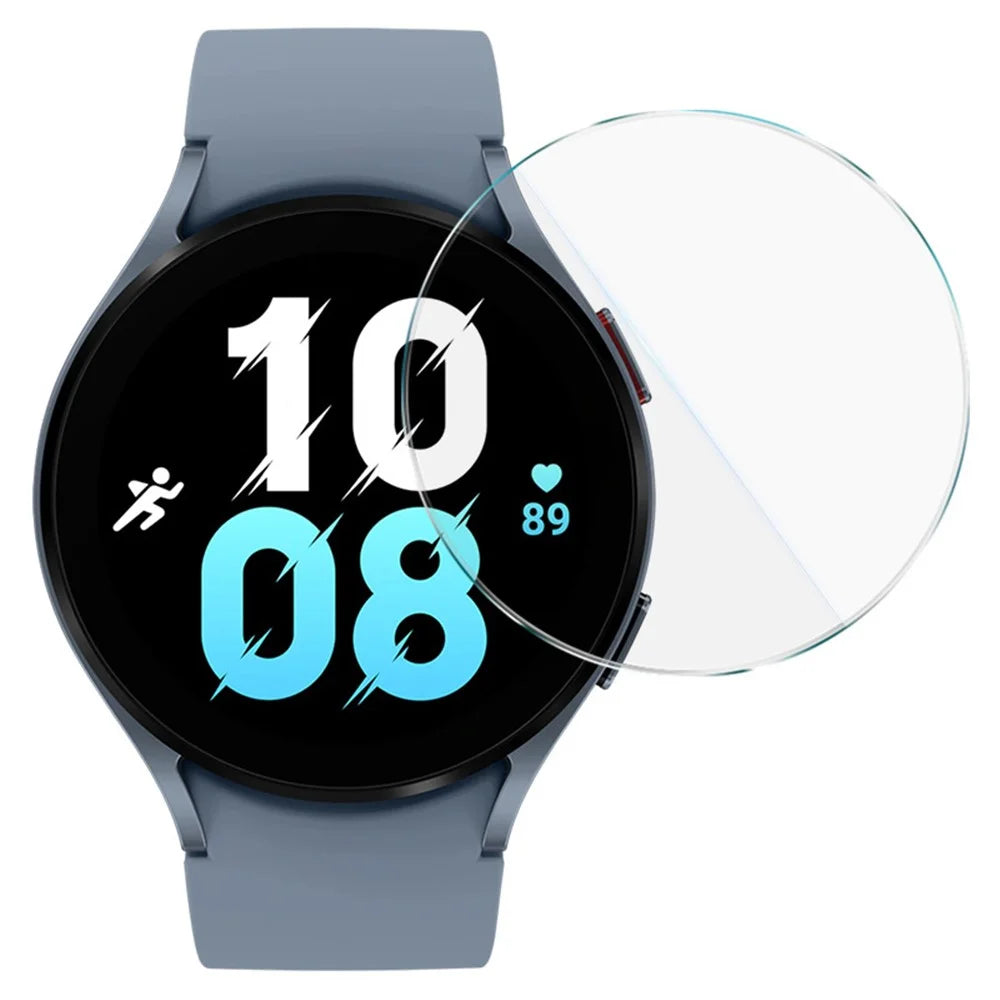 IMAK For Samsung Galaxy Watch 5 44mm Clear Screen Protector with Alignment Kit Tempered Glass Film - 1