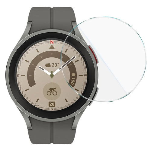 IMAK For Samsung Galaxy Watch 5 Pro 45mm Screen Protector with Easy Alignment Tool Tempered Glass Film - 1