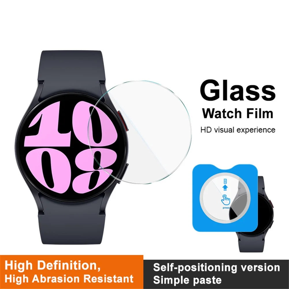 IMAK For Samsung Galaxy Watch7 40mm Tempered Glass Screen Protector with Installation Tool - 3