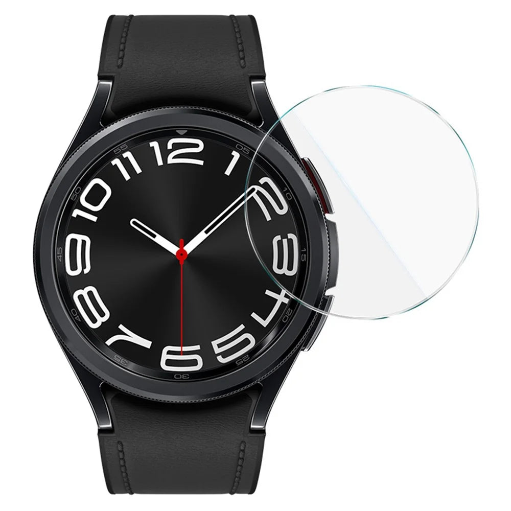 IMAK For Samsung Galaxy Watch6 Classic 43mm Screen Protector Auto Alignment Tempered Glass Watch Screen Film - 1