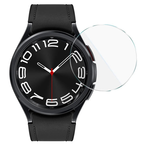 IMAK For Samsung Galaxy Watch6 Classic 43mm Screen Protector Auto Alignment Tempered Glass Watch Screen Film - 1