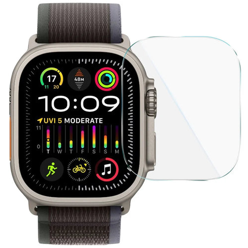 IMAK For Apple Watch Ultra 3 / Ultra 2 / Ultra 49mm Screen Protector with Alignment Tool Tempered Glass Film - 1