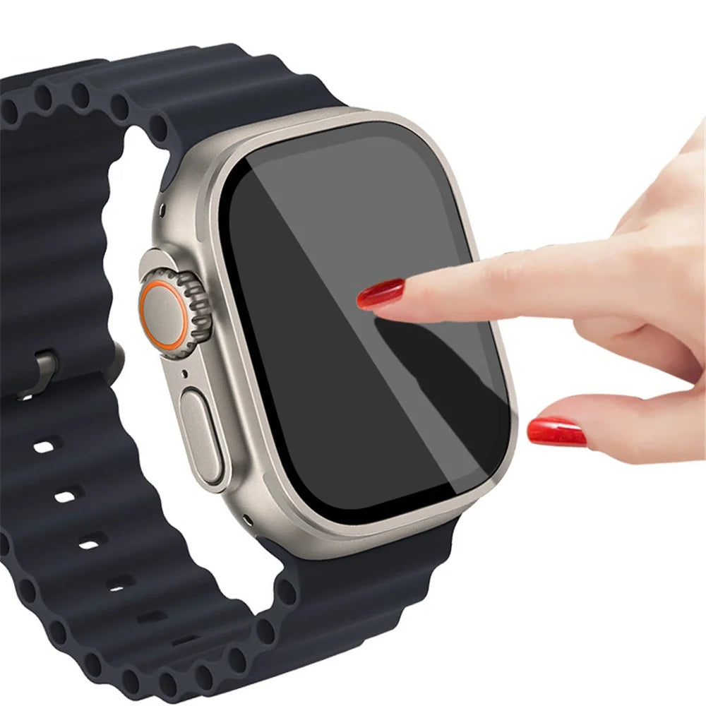 IMAK For Apple Watch Ultra 3 / Ultra 2 / Ultra 49mm Screen Protector with Alignment Tool Tempered Glass Film - 6