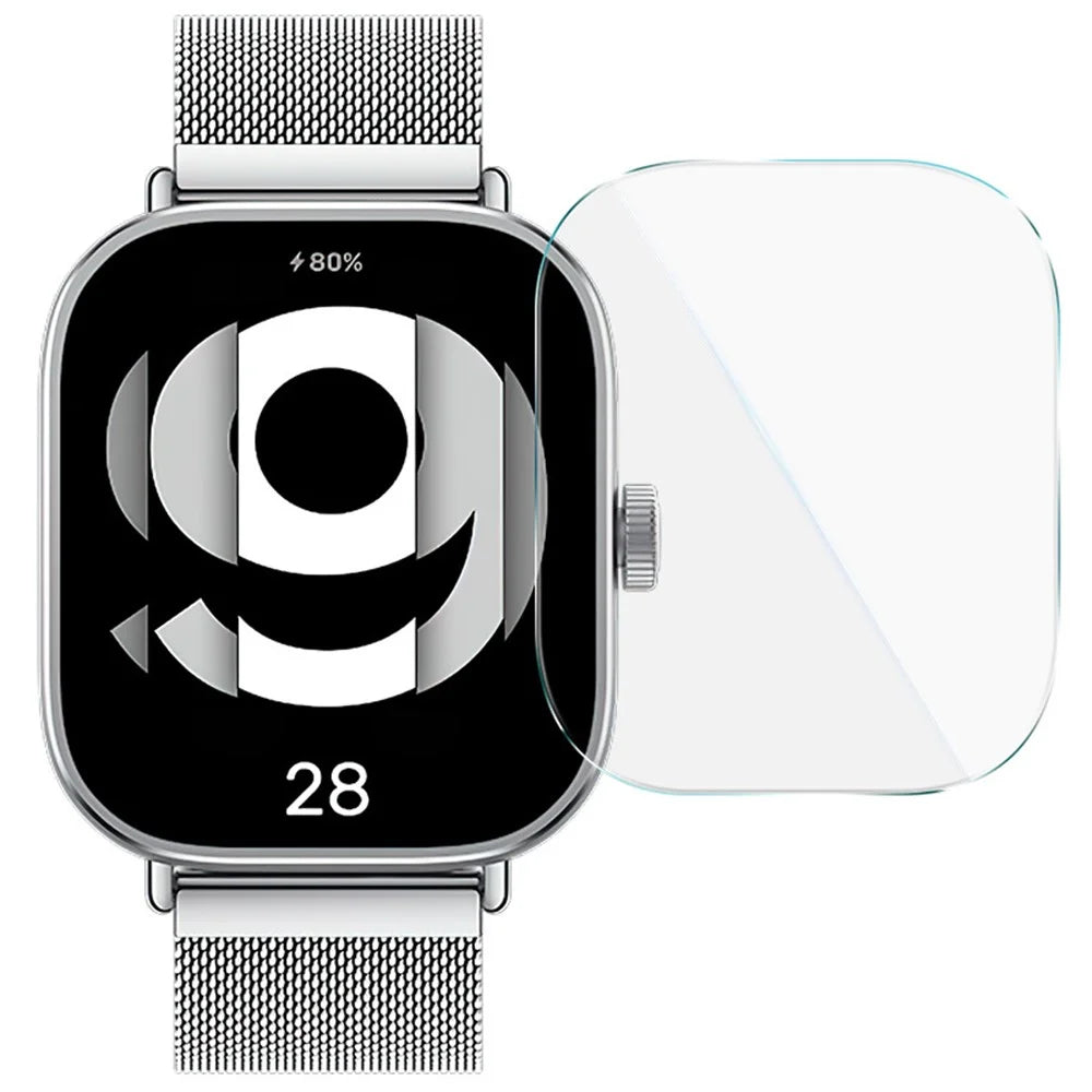 IMAK For Xiaomi Redmi Watch 4 Screen Protector Easy Installation Watch Explosion-Proof Tempered Glass Film - 1