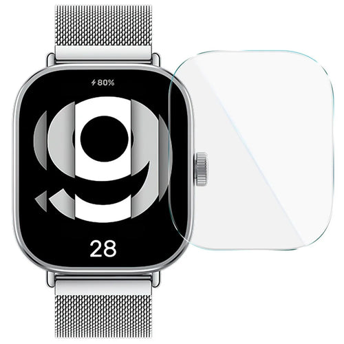 IMAK For Xiaomi Redmi Watch 4 Screen Protector Easy Installation Watch Explosion-Proof Tempered Glass Film - 1