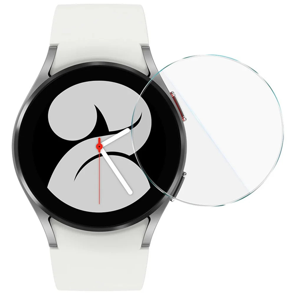 IMAK For Samsung Galaxy Watch4 40mm Screen Protector Clear Tempered Glass Film with Alignment Tool Kit - 1