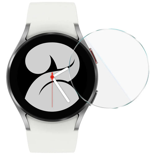 IMAK For Samsung Galaxy Watch4 40mm Screen Protector Clear Tempered Glass Film with Alignment Tool Kit - 1