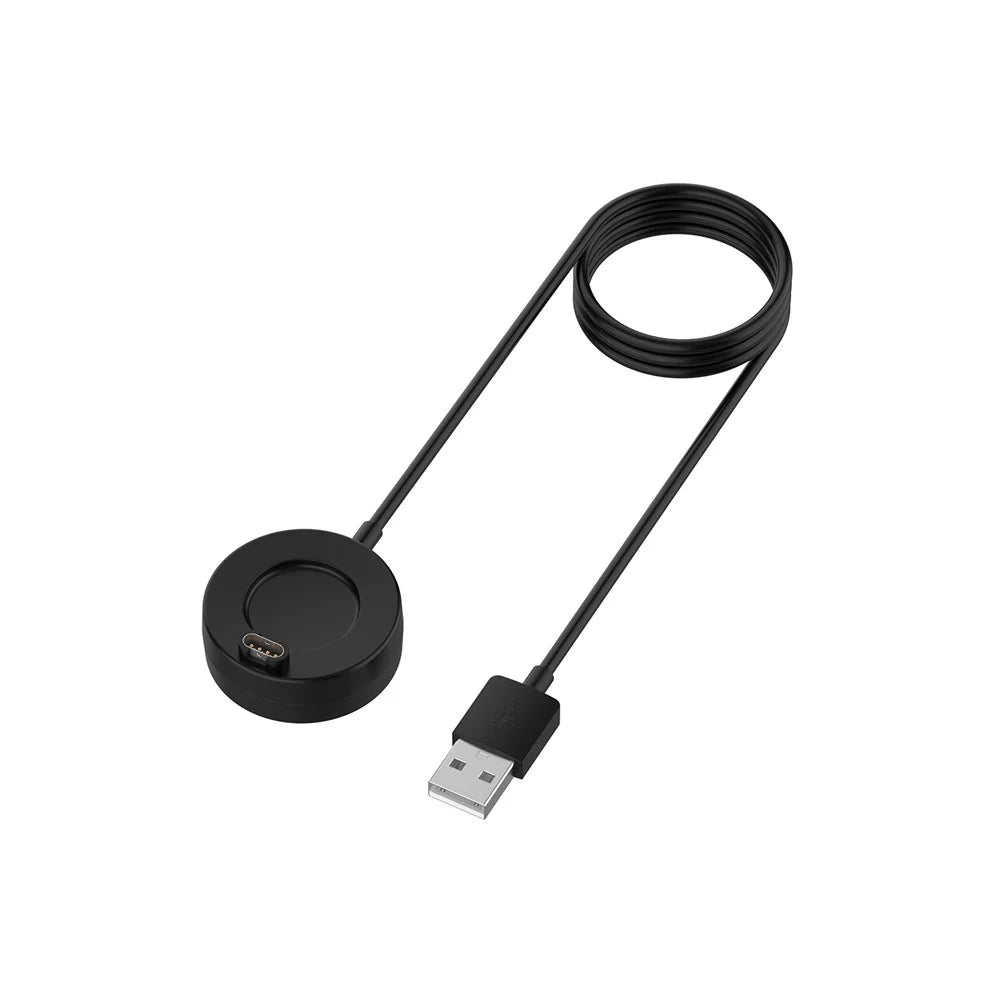 1.0M USB Charging Cable Dock Holder Stand for Garmin Fenix 7/Fenix 7S/Fenix 7X/Fenix 5/5S/5X/6/6S/6X - 2