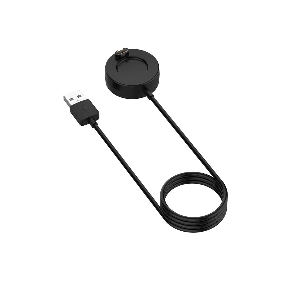 1.0M USB Charging Cable Dock Holder Stand for Garmin Fenix 7/Fenix 7S/Fenix 7X/Fenix 5/5S/5X/6/6S/6X - 4
